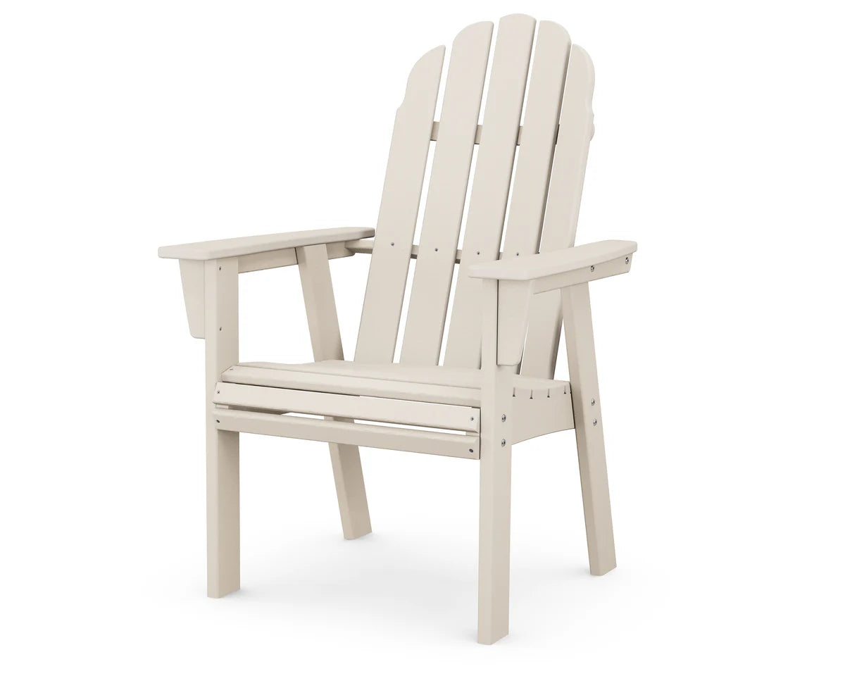 Vineyard Curveback Upright Adirondack Chair