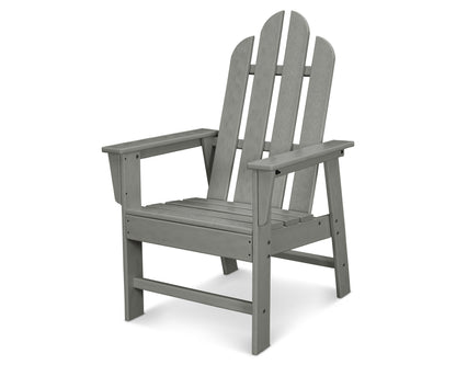 POLYWOOD® Long Island Dining Chair in Slate Grey