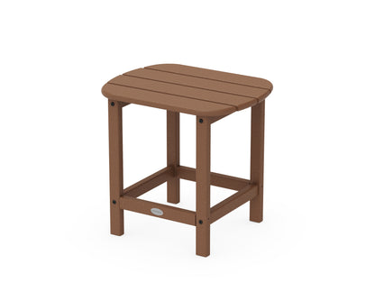 POLYWOOD® South Beach 18" Side Table in Teak