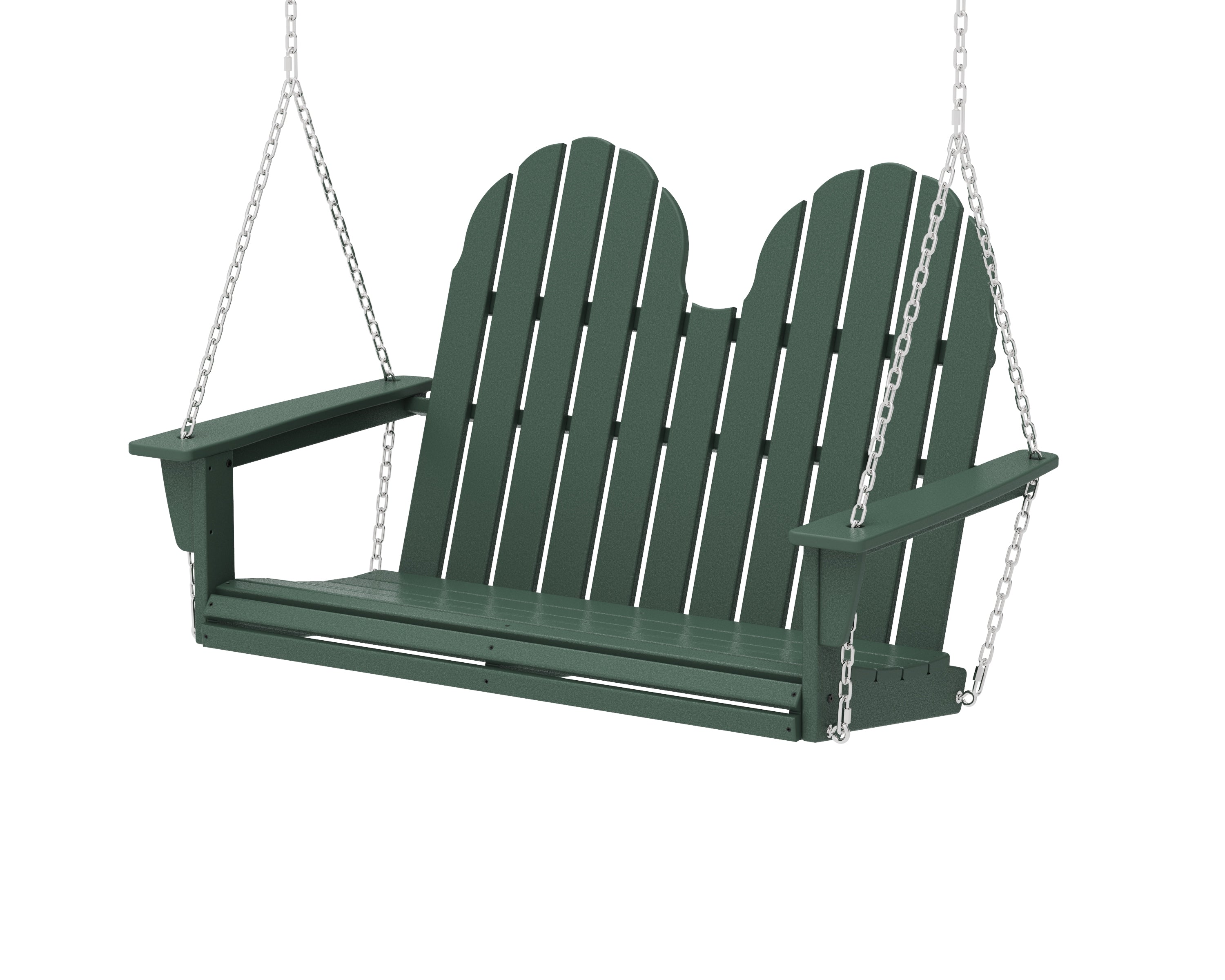 POLYWOOD® Vineyard Adirondack 48" Swing in Green