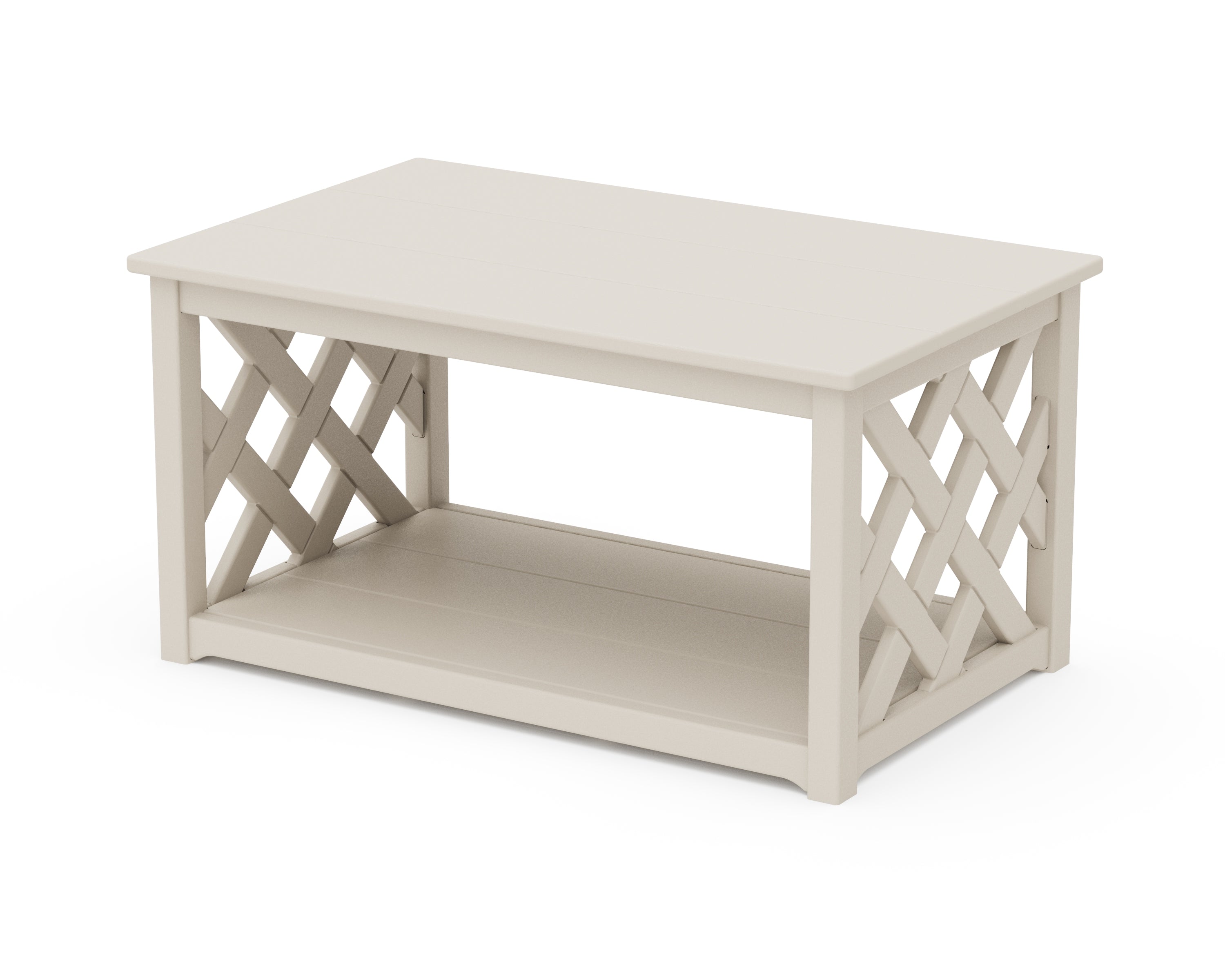 Country Living Wovendale Coffee Table in Sand