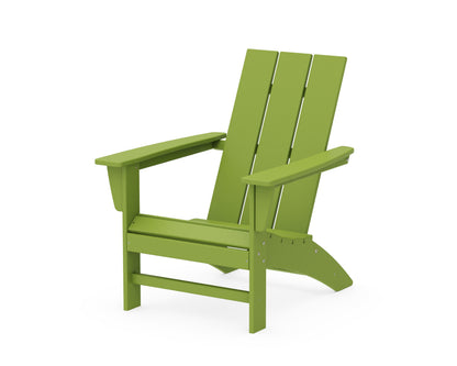 POLYWOOD® Modern Adirondack Chair in Lime