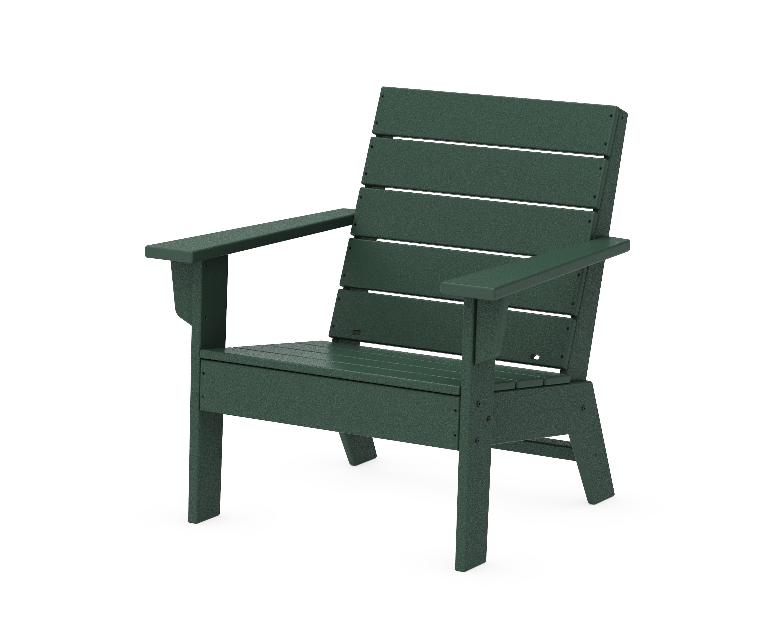 POLYWOOD® Eastport Lounge Chair in Green