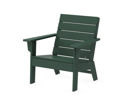 POLYWOOD® Eastport Lounge Chair in Green