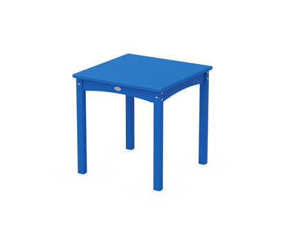 POLYWOOD® Kids 24" Dining Table in Pacific Blue