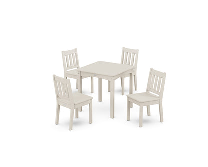 POLYWOOD® Vineyard Kids 5-Piece Dining Set in Sand