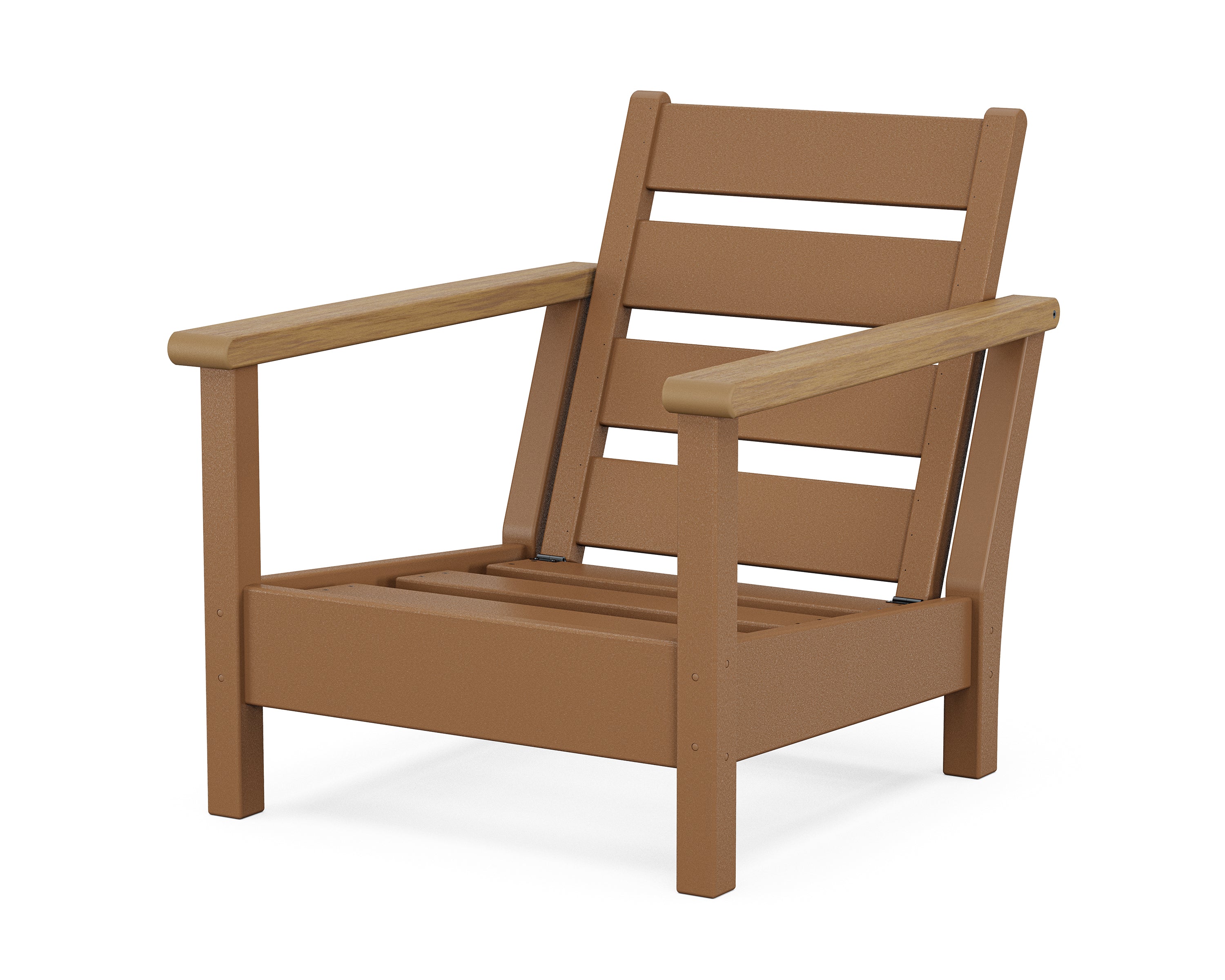 POLYWOOD® Harbour Chair Frame in Teak / Natural