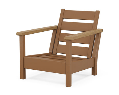 POLYWOOD® Harbour Chair Frame in Teak / Natural