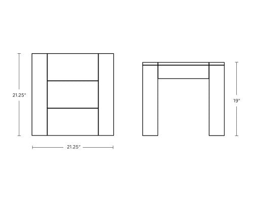 Latitude End Table