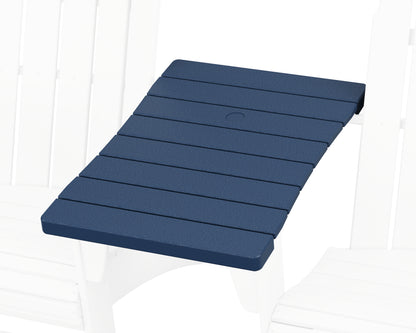 POLYWOOD® 600 Series Straight Adirondack Connecting Table in Navy