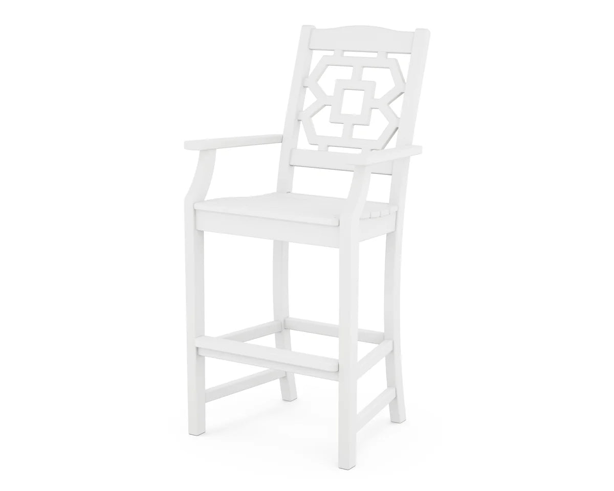 Chinoiserie Bar Arm Chair