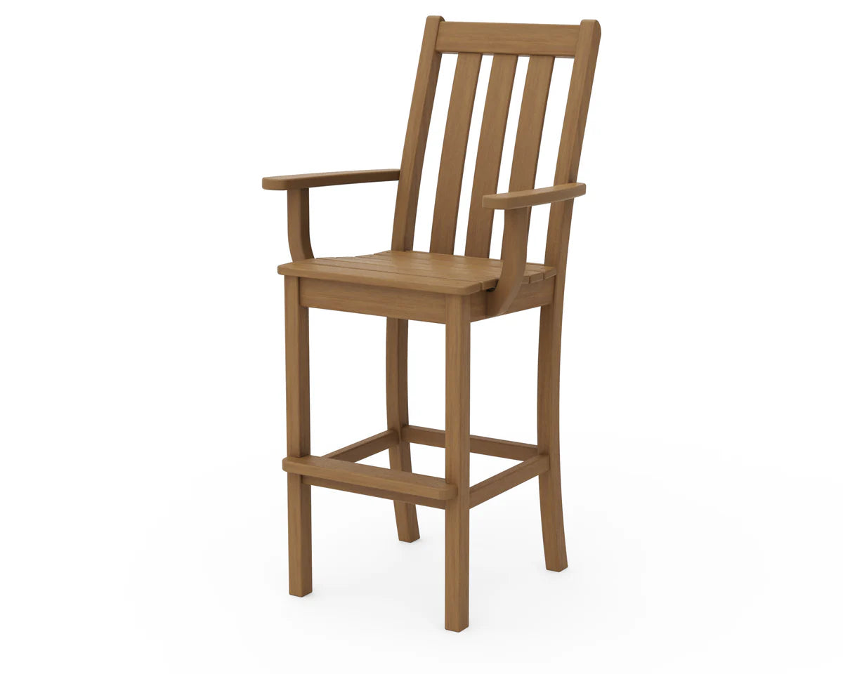 Vineyard Bar Arm Chair