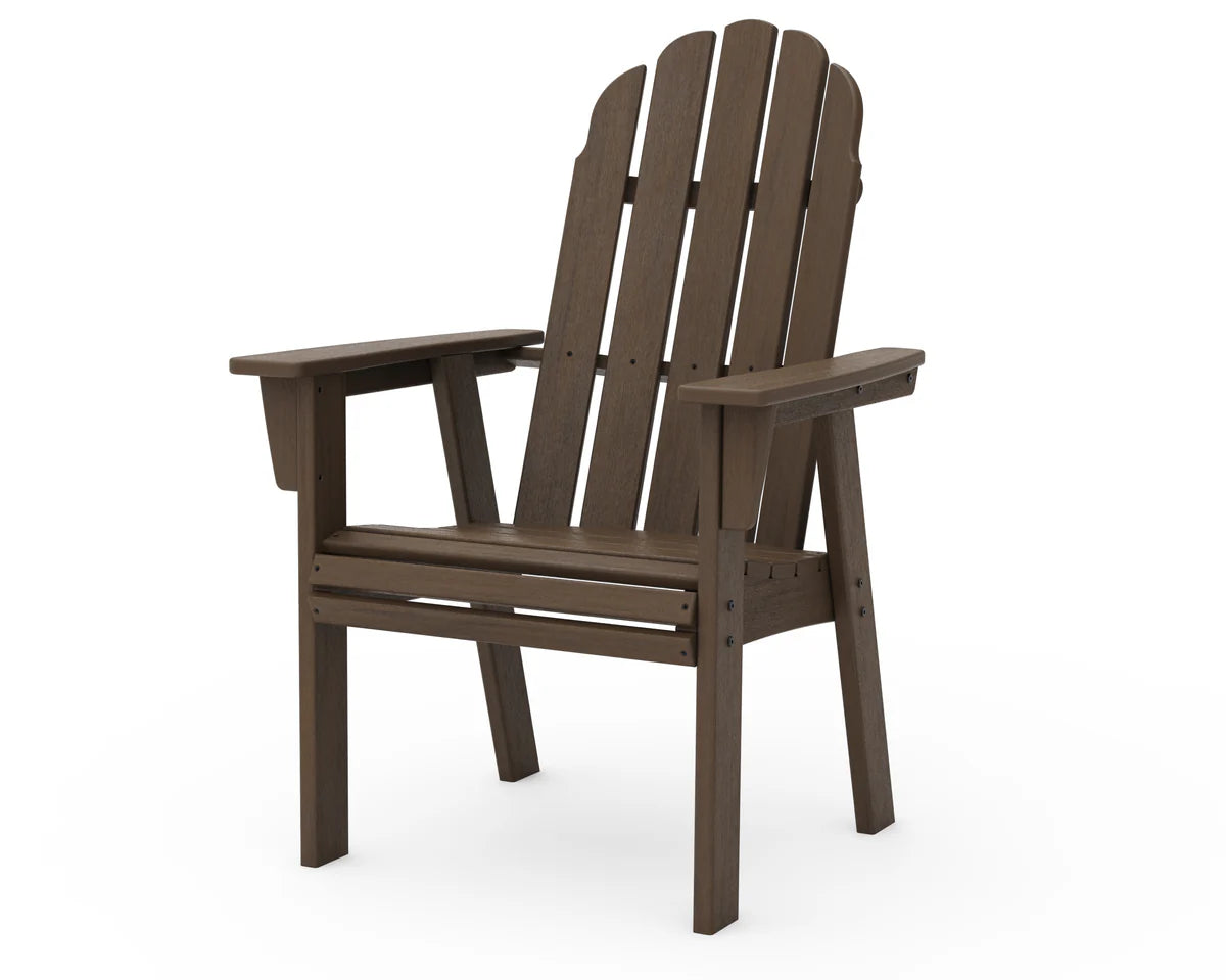 Vineyard Curveback Upright Adirondack Chair