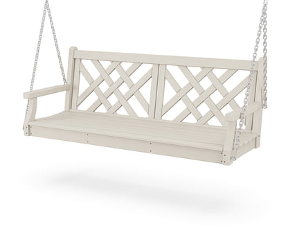 Country Living Wovendale 60" Swing in Sand