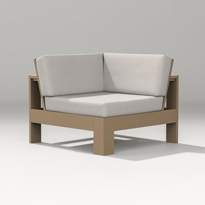 PW Designer Series Latitude Modular Corner Chair in Vintage Sahara / Cast Ash