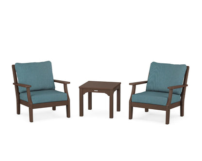 Chinoiserie 3-Piece Deep Seating Set