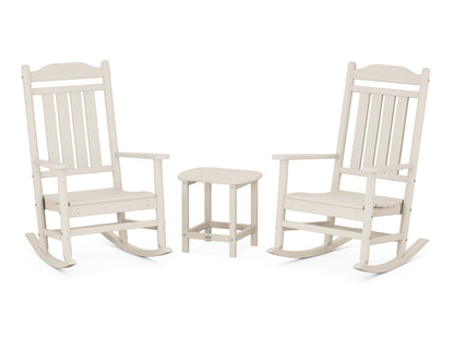 Country Living Cottage Legacy Rocking Chair 3-Piece Set in Sand