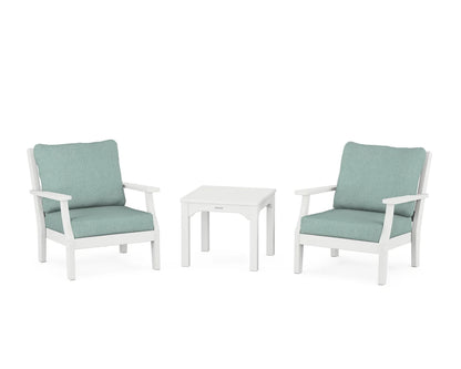 Chinoiserie 3-Piece Deep Seating Set