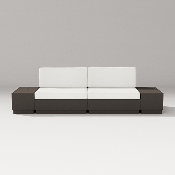 Elevate 4-piece Loveseat Sectional