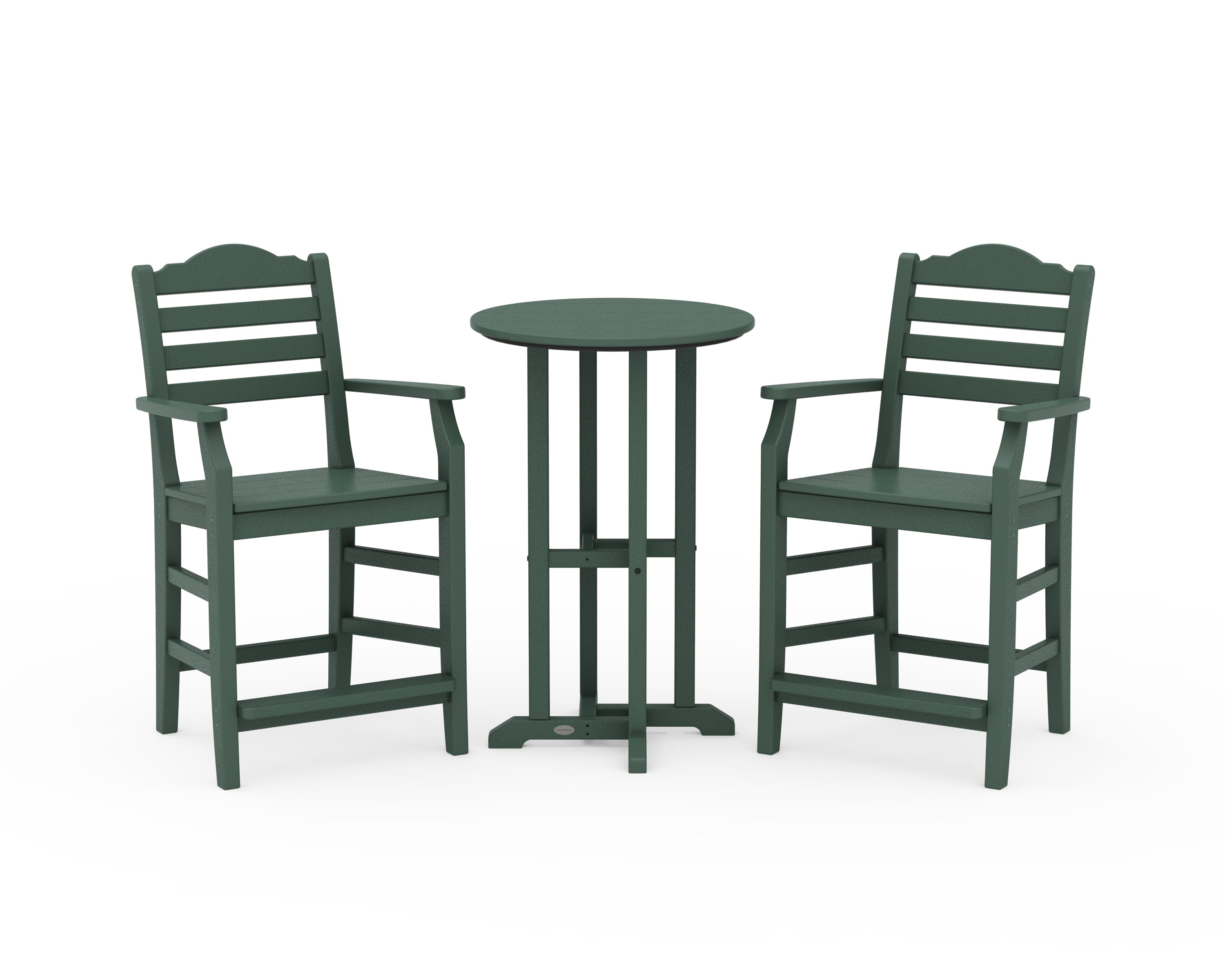 Draper James™ by  POLYWOOD® Savannah 3-Piece Farmhouse Counter Set in Green