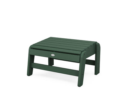 POLYWOOD® Grand Adirondack Ottoman in Green