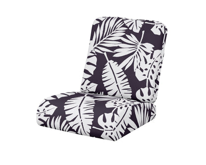 POLYWOOD® Club Seat/Back Cushion in Leaf Navy