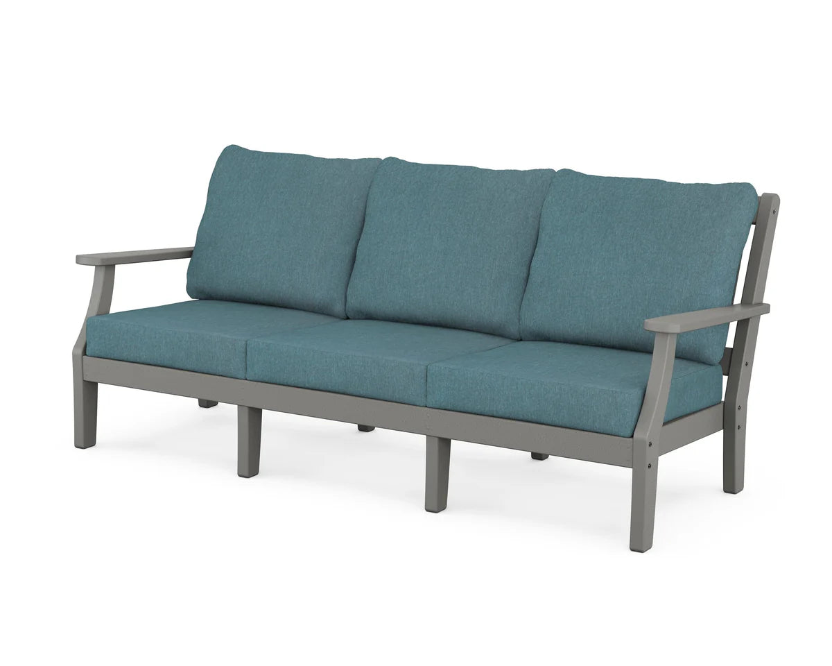 Chinoiserie Deep Seating Sofa