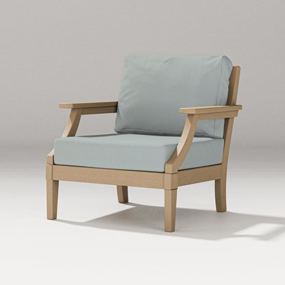 PW Designer Series Estate Lounge Chair in Vintage Sahara / Spa