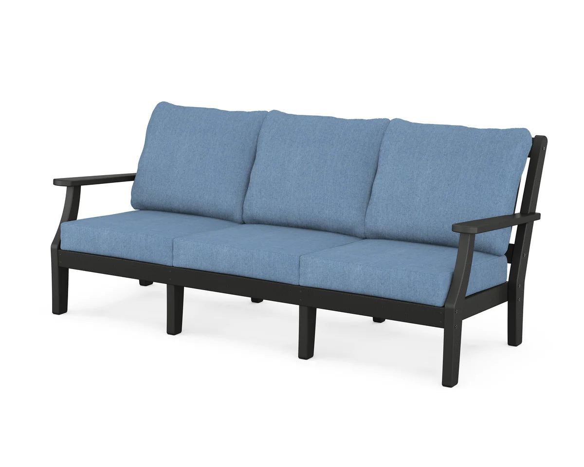 Chinoiserie Deep Seating Sofa