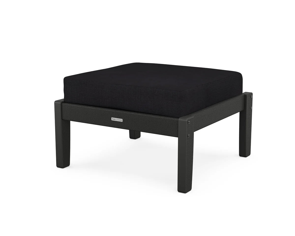 Chinoiserie Deep Seating Ottoman