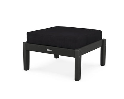Chinoiserie Deep Seating Ottoman