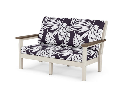 Chippendale Deep Seating Loveseat - Sand