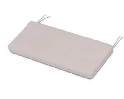 Martha Stewart by POLYWOOD® Chinoiserie Bench Seat Cushion in Dune Burlap