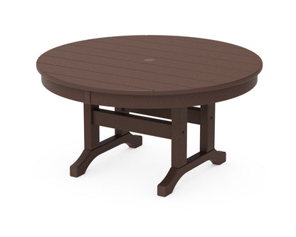 POLYWOOD® Round 36" Conversation Table in Mahogany