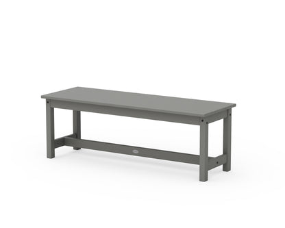 POLYWOOD® 48" Planter Bench in Slate Grey