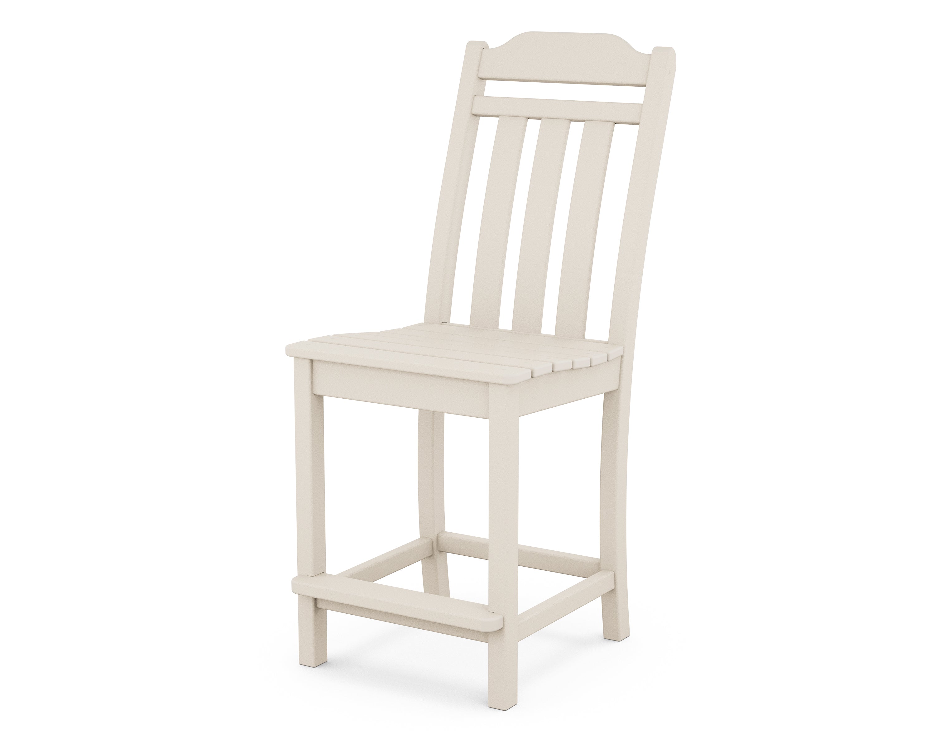 Country Living Cottage Counter Side Chair in Sand