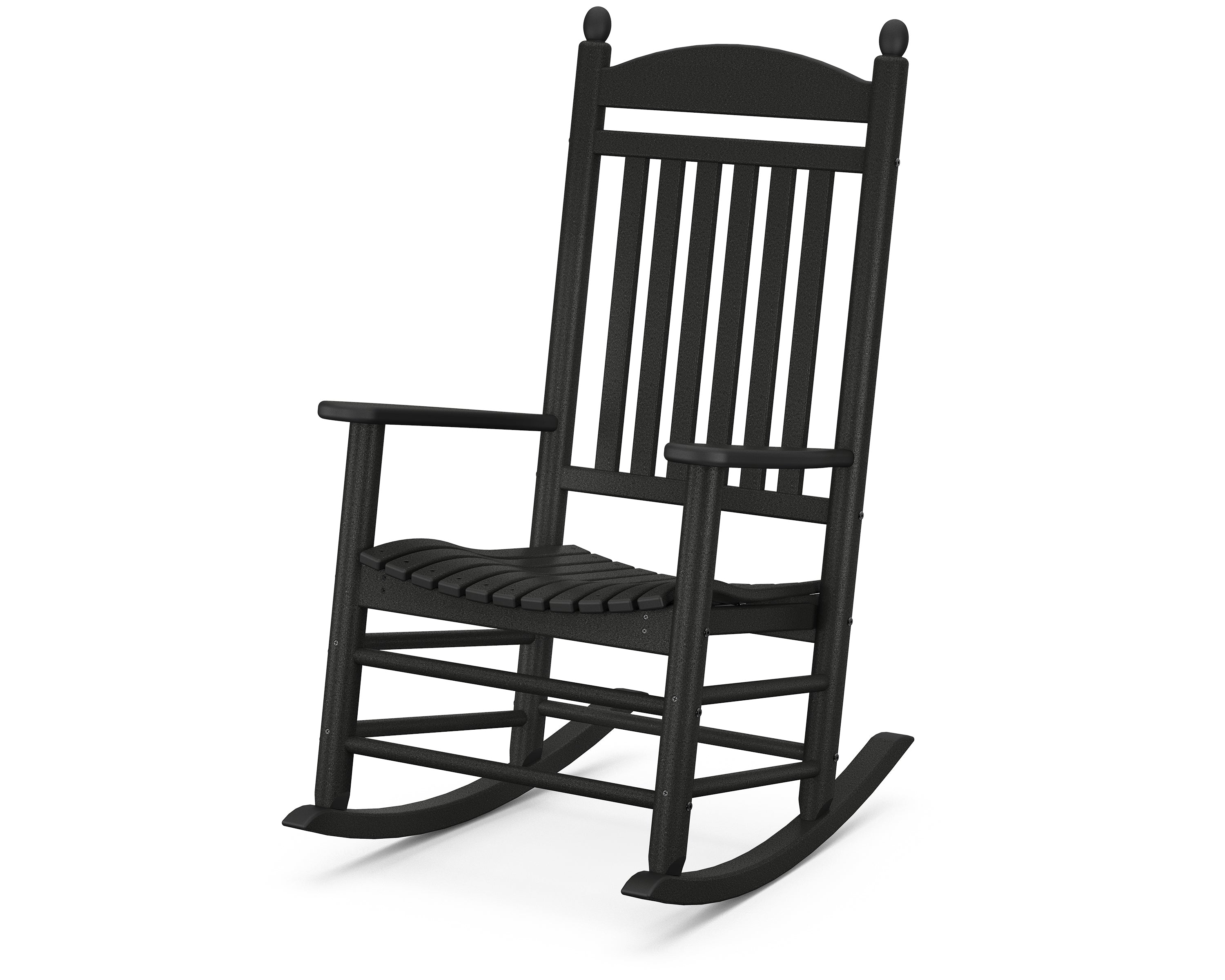 POLYWOOD® Jefferson Rocking Chair in Black