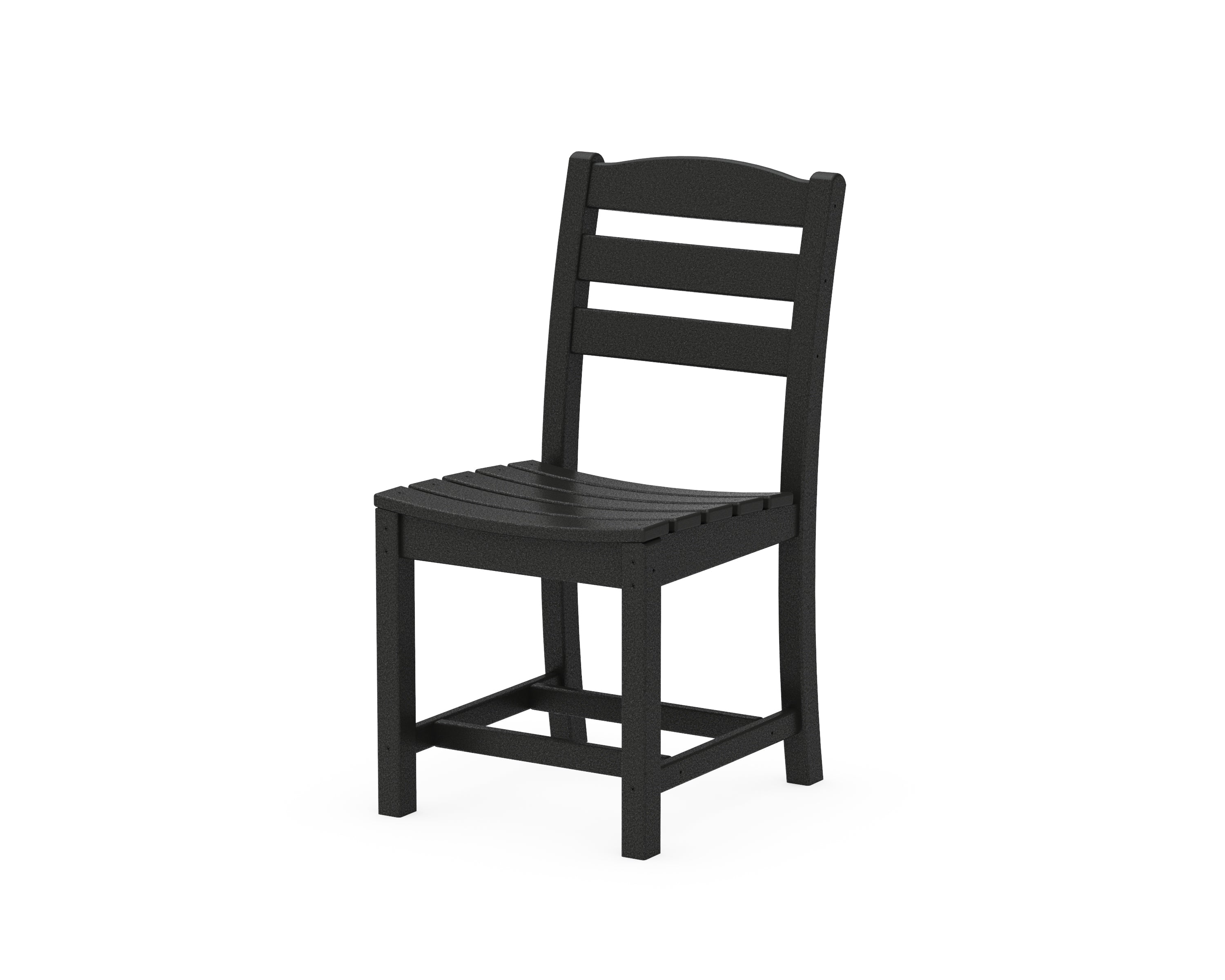 POLYWOOD® La Casa Café Dining Side Chair in Black