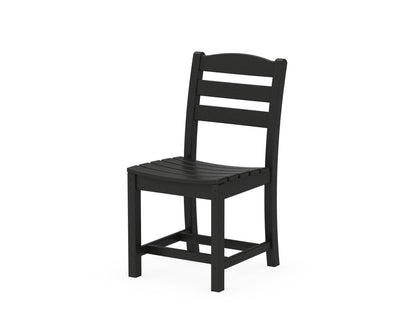 POLYWOOD® La Casa Café Dining Side Chair in Black