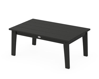 POLYWOOD® Lakeside Coffee Table in Black