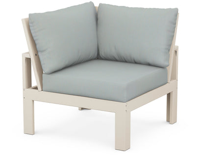 Unbranded Modular Corner Chair in Sand / Spa