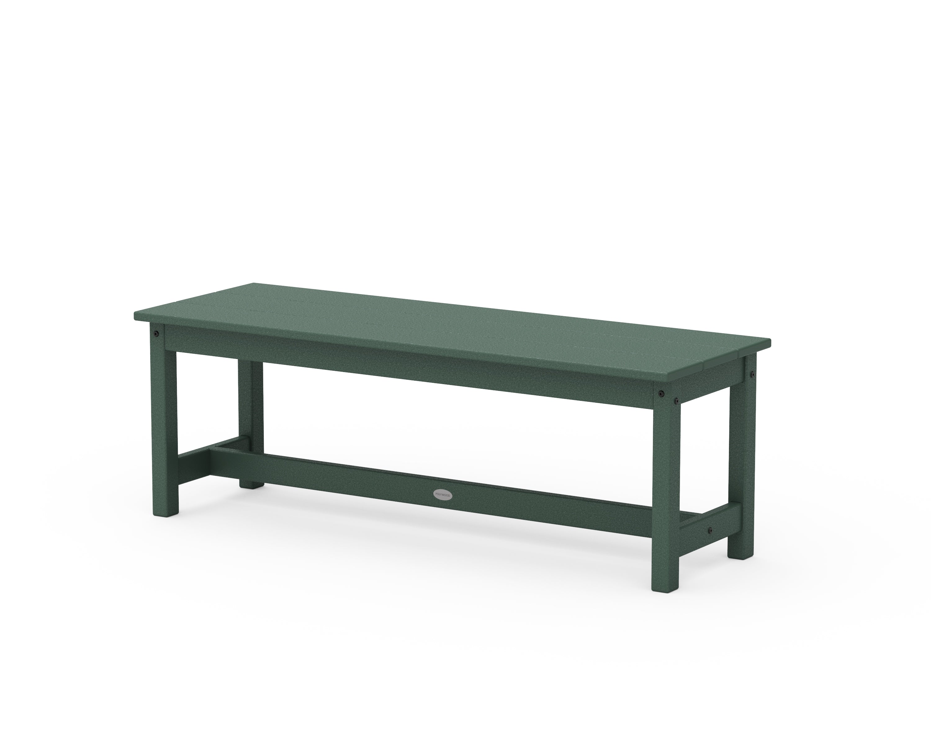 POLYWOOD® 48" Planter Bench in Green