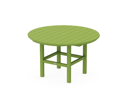 POLYWOOD® Kids 37" Dining Table in Lime