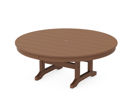 POLYWOOD® Round 48" Conversation Table in Teak