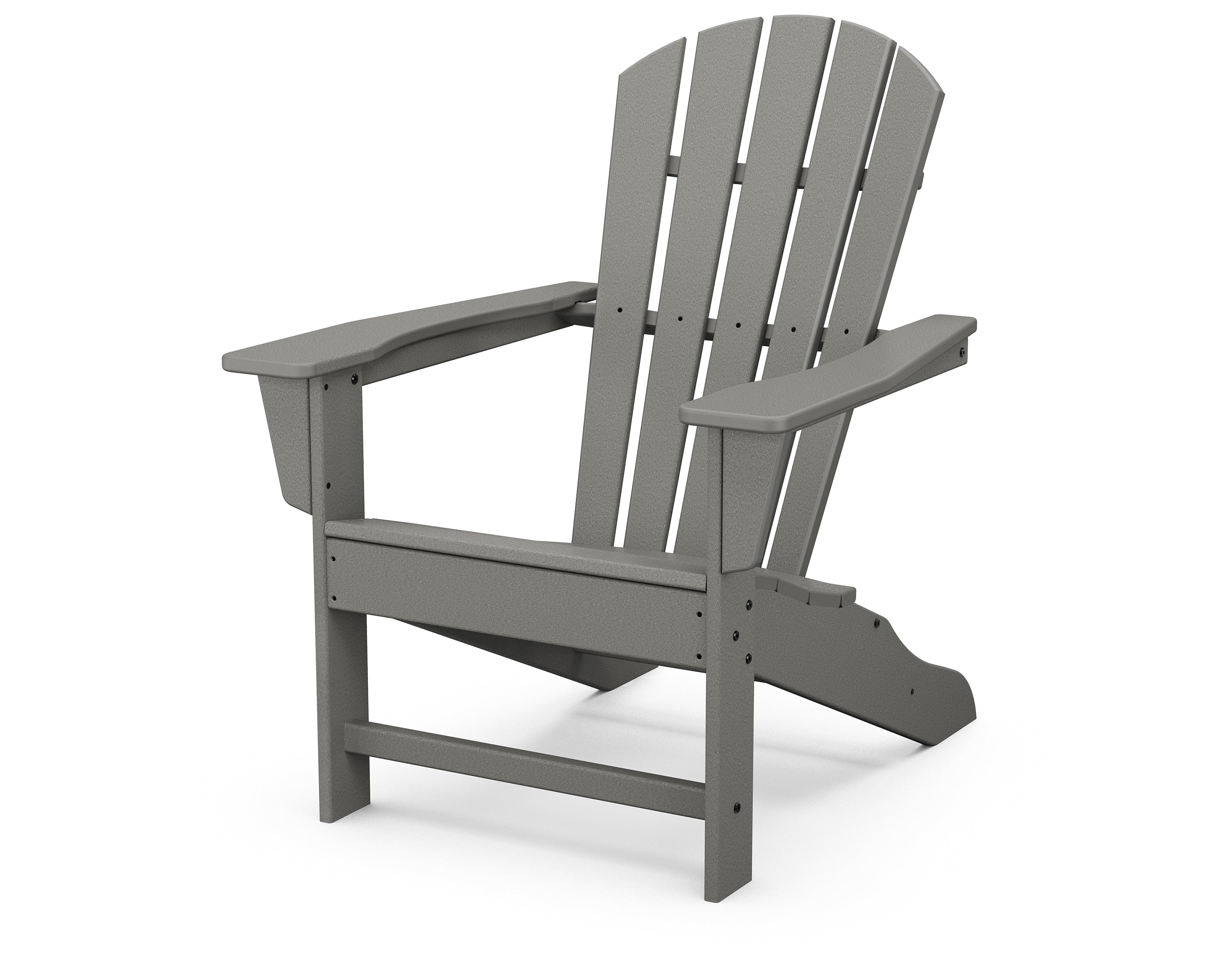 POLYWOOD® Palm Coast Adirondack in Slate Grey
