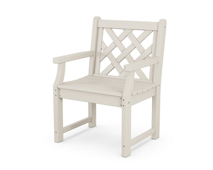 Country Living Wovendale Garden Arm Chair in Sand