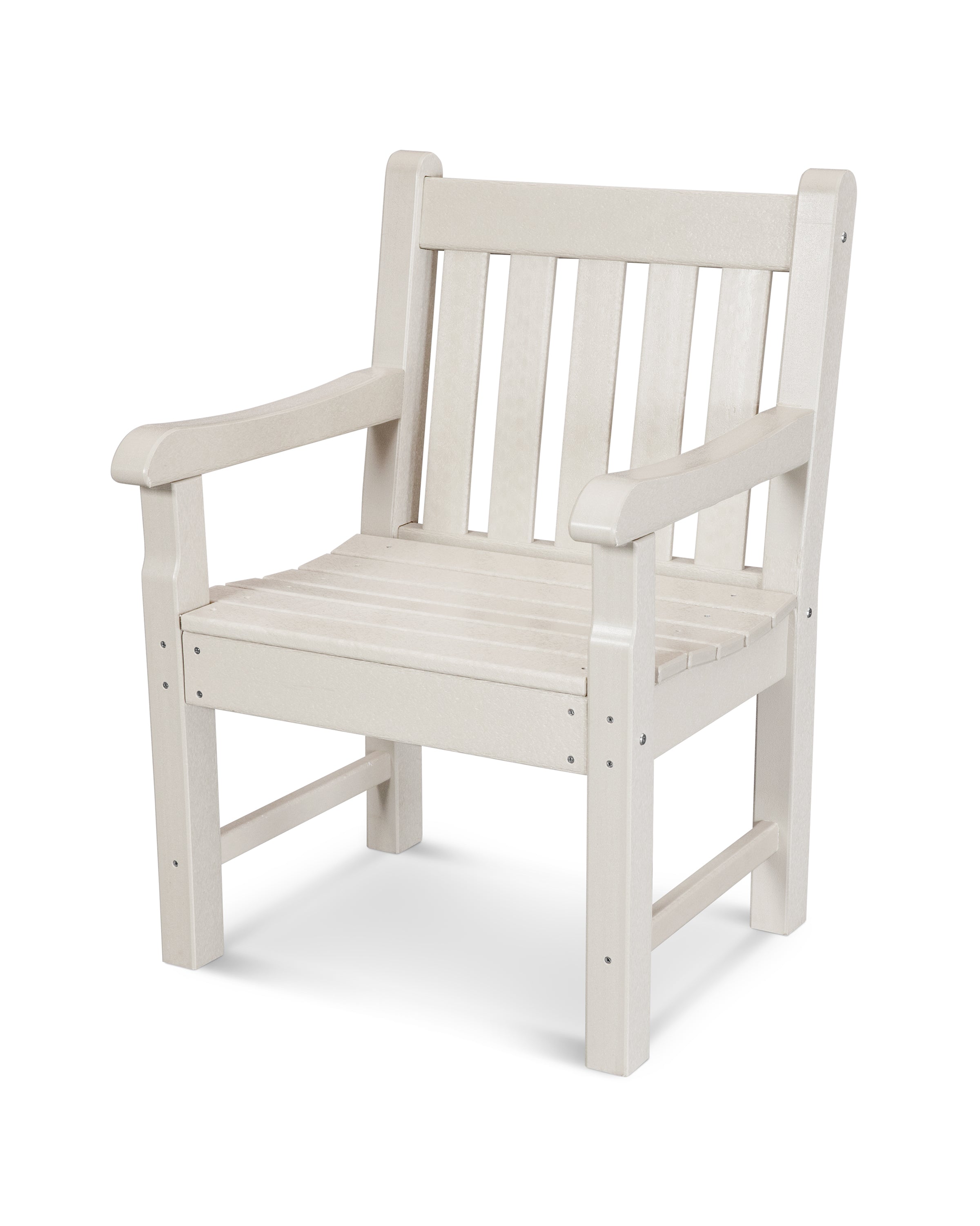 POLYWOOD® Rockford Garden Arm Chair in Sand