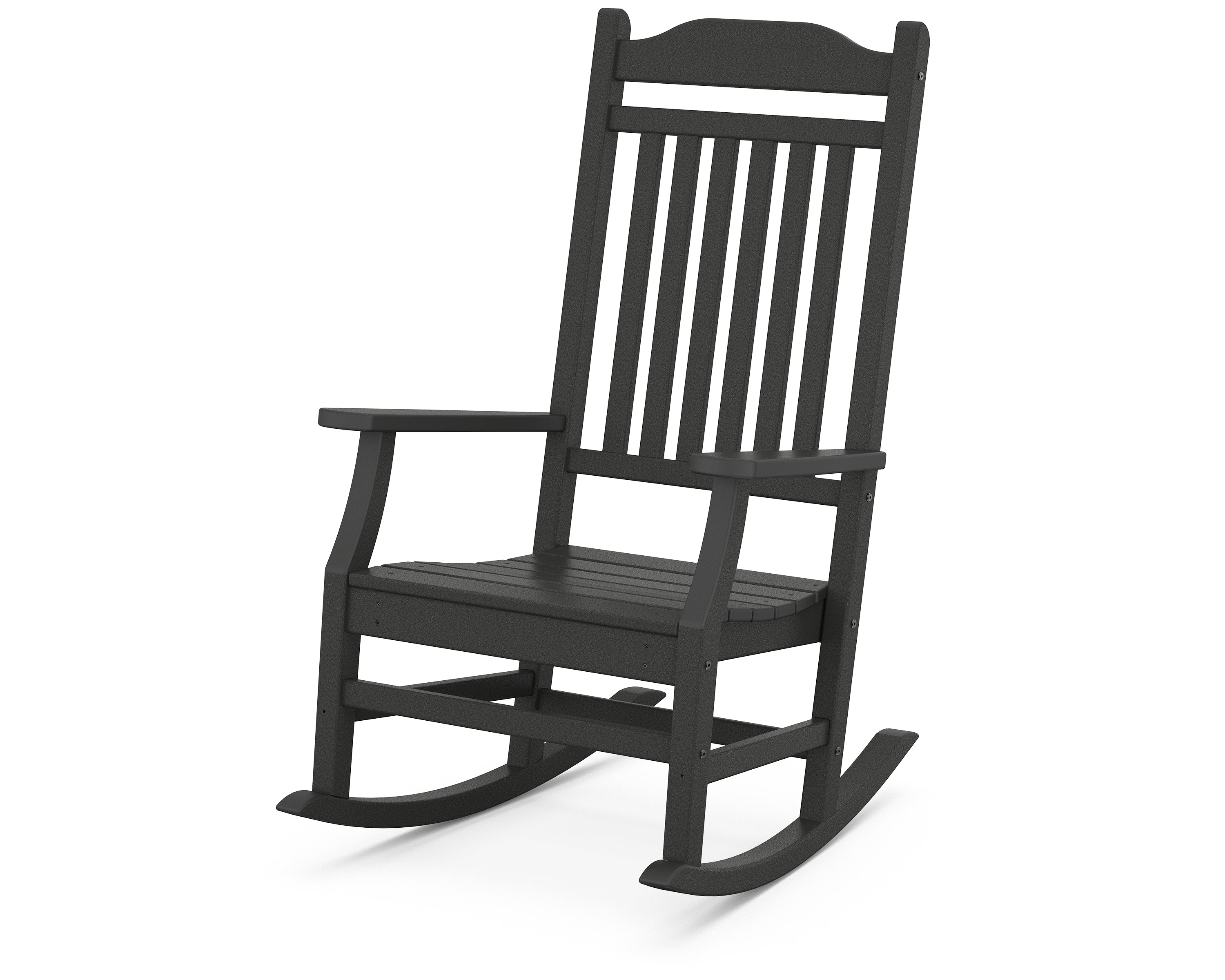 Country Living Cottage Rocking Chair in Black