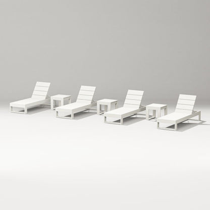 Latitude 7-piece Lounge Chaise Set