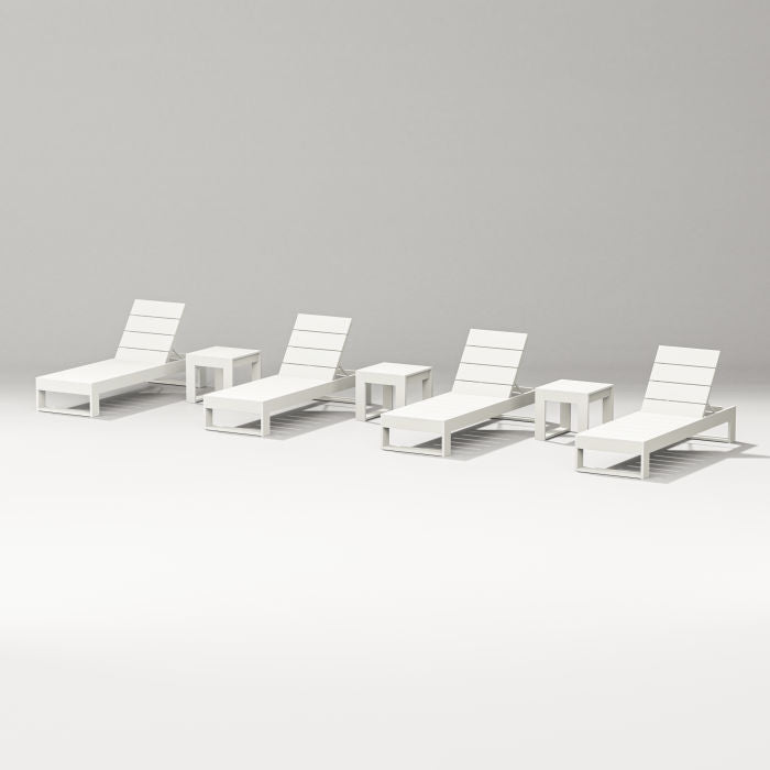 Latitude 7-piece Lounge Chaise Set